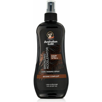 Australian Gold Dark Tanning Spray Bronzing Accelerator 237 ml – Zboží Dáma
