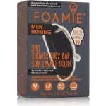 Foamie Men What A Man 3-In-1 Shower Body Bar 90 g – Zboží Mobilmania
