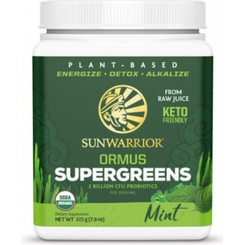 Sunwarrior Ormus Super Greens BIO natural 225 g