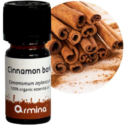 Armina éterický olej Skořice Bio 5 ml – Hledejceny.cz