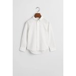 Gant Cotton Linen Bd Ls Shirt white – Zboží Dáma