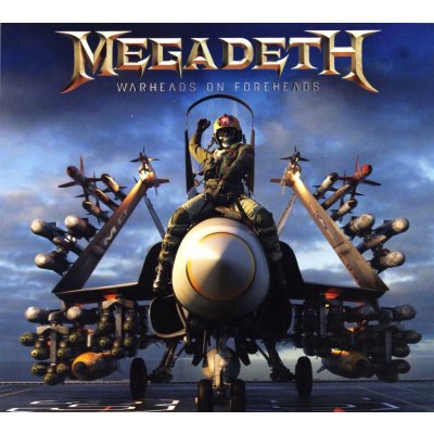 Megadeth - Warheads On Foreheads CD – Zbozi.Blesk.cz