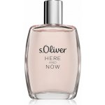 s.Oliver Here And Now toaletní voda dámská 50 ml – Hledejceny.cz