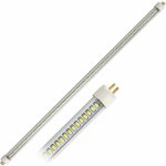 Ecolite LEDTUBE-T5-30/4W/4100/C LED trubice T5 G5 288mm 4W čirý kryt denní bílá – Hledejceny.cz