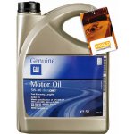 GM Motor Oil Dexos 2 5W-30 5 l | Zboží Auto