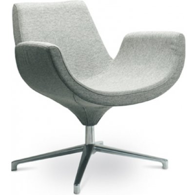 LD SEATING Konferenční křeslo RELAX – Zboží Mobilmania