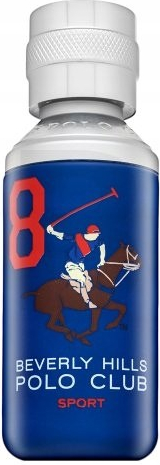 Beverly Hills Polo Club 8 Sport toaletní voda pánská 100 ml