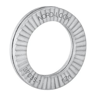 NORD-LOCK NL16 pár klínových pojistných podložek dle DIN25201 zink. lamel.povrch (100 ks) – Sleviste.cz