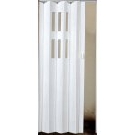 Vivaldi Shrnovací dveře prosklené Bříza 80 cm – Sleviste.cz