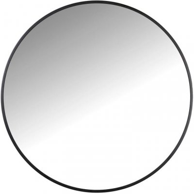 Villa Collection Nástěnné Mirror Black 100 cm Černá – Hledejceny.cz