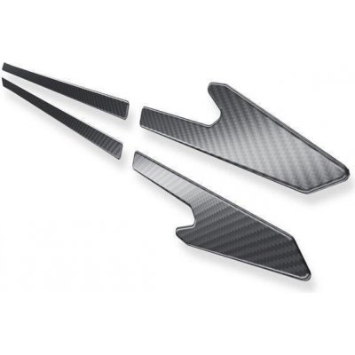 CRONI Boční nerezové ochranné lišty Citroën C4 Picasso II (2013 - 2018) | Y 3. Karbonové, imitace karbonu 3. Karbonové, imitace karbonu – Hledejceny.cz