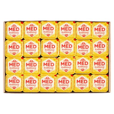 Medokomerc Med květový porce 48 x 15 g – Zboží Dáma