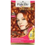 Pallete Deluxe 562 intenzivní zářivě měděný – Zboží Dáma