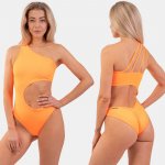 NEBBIA 2022 Asymmetric Monokini oranžová – Hledejceny.cz