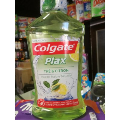 Colgate voda ústní Plax Tea & Lemon 500 ml