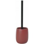 Spirella WC štětka SVEN s polyresinovou nádobou matná burgundy 10 21980 – Hledejceny.cz
