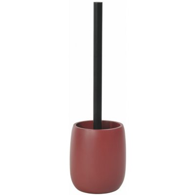 Spirella WC štětka SVEN s polyresinovou nádobou matná burgundy 10 21980 – Hledejceny.cz