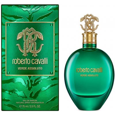 Roberto Cavalli Signature Verde Assoluto parfémovaná voda dámská 75 ml – Hledejceny.cz