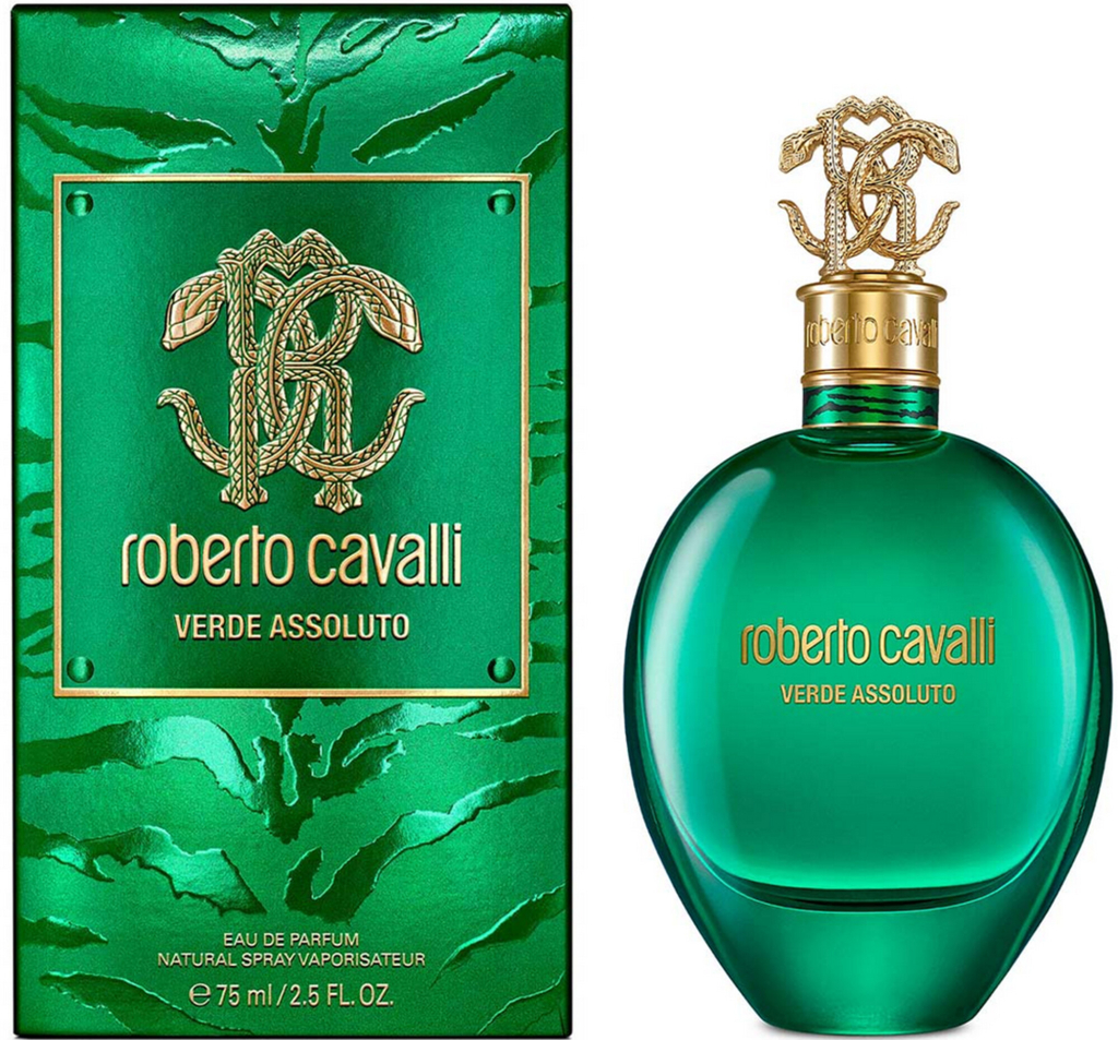 Roberto Cavalli Signature Verde Assoluto parfémovaná voda dámská 75 ml