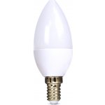 Solight žárovka , svíčka, LED, 8W, E14, 3000K, 720lm, bílá – Zboží Živě