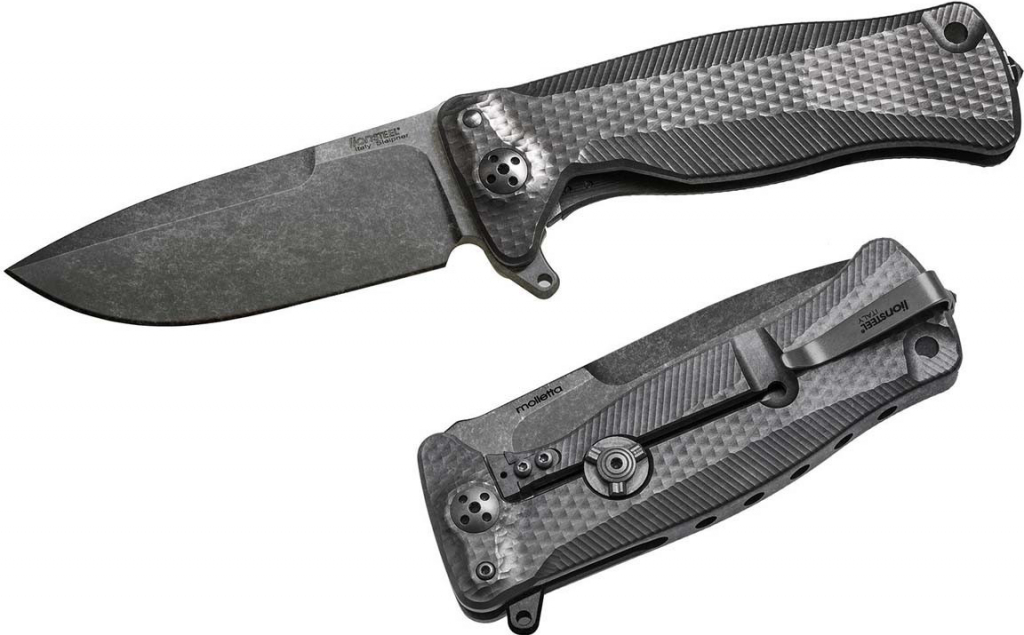 Lionsteel SR11 Folding Knife Sleipner Blade