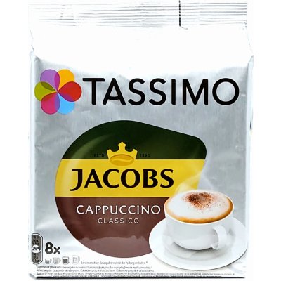 Tassimo Jacobs Cappuccino Classico 8 ks – Zboží Mobilmania