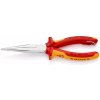 Kleště kulaté Knipex Kleště půlkulaté s břity TT 26-16-200-T-BK - KN26-16-200-T-BK