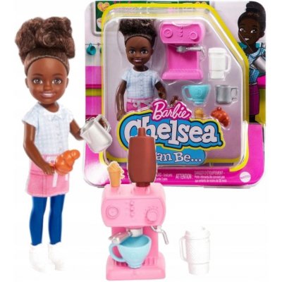 Barbie Chelsea v povolání Baristka – Zboží Mobilmania