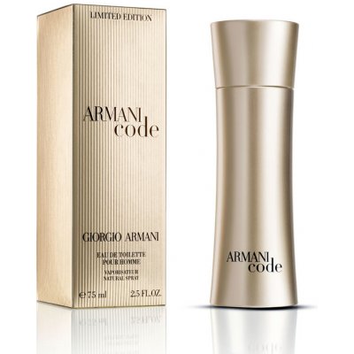 Giorgio Armani Limited edition toaletní voda pánská 75 ml