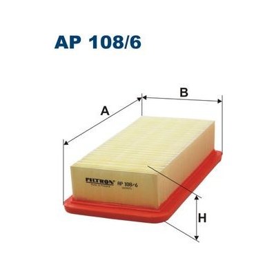Vzduchový filtr Filtron AP108/6 – Hledejceny.cz