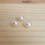 Perla sladkovodní bílá přírodní 4,5-5mm polovrtaná 1kus PP 110-1 – Sleviste.cz