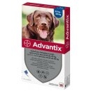 Advantix Spot-on pro psy 25-40 kg 4 x 4 ml