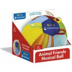 Clementoni Baby muzikální míč II 17475 – Zboží Dáma