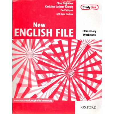 New English File elementary WB without key - Oxenden C.,Latham-Koenig,Seligson P. – Hledejceny.cz