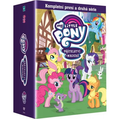 My Little Pony: Přátelství je magické DVD: DVD