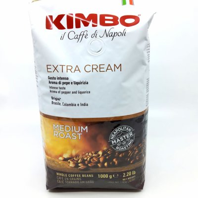 Kimbo Extra CREAM 1 kg – Zboží Dáma