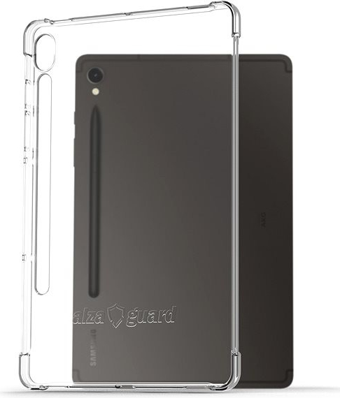 AlzaGuard TPU Case Samsung Galaxy Tab S9 FE AGD-TCT55Z Crystal Clear