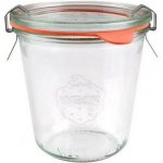 Weck Zavařovací sklenice kužel 290ml vysoký – Zboží Mobilmania