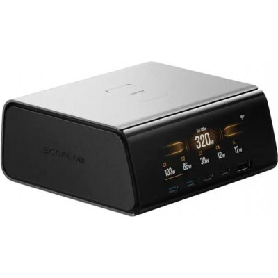 EcoFlow RAPID Pro Stolní nabíječka 320W 1ECORAP-02 – Hledejceny.cz