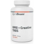 GymBeam HMB + Creatine TABS 180 tablet – Zboží Mobilmania