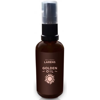 Larens Golden Oil vyhlazuje a zvláčňuje 50 ml