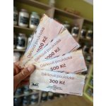 Dárkový poukaz 1500 Kč – Zboží Dáma