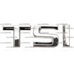 ORIGINAL zadní nápis TSI, chromový VAG 5JA853687B2ZZ – Zboží Mobilmania