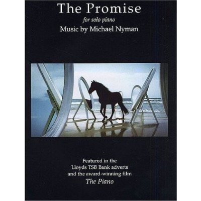 Michael Nyman The Promise noty na sólo klavír – Hledejceny.cz