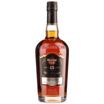 Havana Club Anejo 15y 40% 0,7 l (holá láhev)