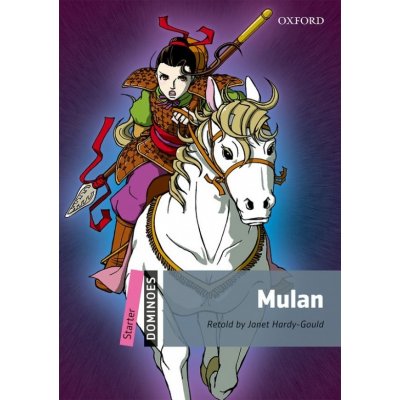 DOMINOES Second Edition Level STARTER - MULAN - GAULD, J.;HA – Zboží Mobilmania