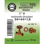 HARTMAN těsnění bezasbestové 1" 34*44mm, sada č. 599 – Hledejceny.cz