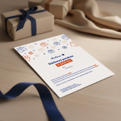 Dárkový e-poukaz KULINA v hodnotě 3 000 Kč – Hledejceny.cz