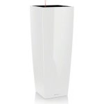 Lechuza Květináč Cubico Bílá 22 cm – Hledejceny.cz