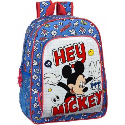 Safra batoh Disney Mickey Mouse modrý – Zboží Mobilmania